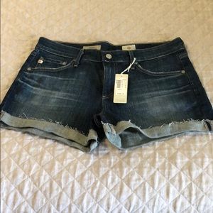 AG Denim Shorts- brand new